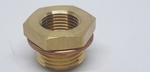 Single brass vintage - single,