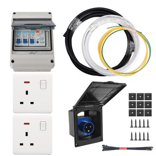 Mains electric hook - electric, up