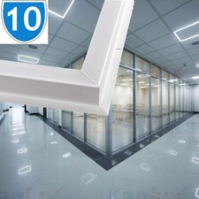 10x 48W LED Edge Lit Panel Super Bright Light Recessed Frame 600x600 With Driver