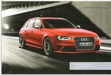 Audi RS4 Avant 2012-13 UK
