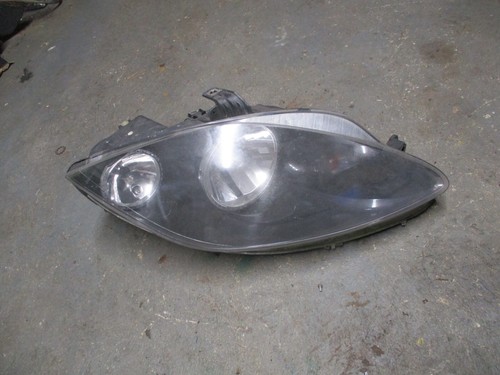 Seat leon right headlight - seat, lamp