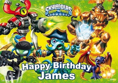 Skylanders swap force team - skylanders,