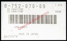 Sony 875207009 cxa1779p - sony,