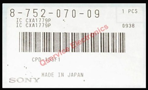Sony 875207009 cxa1779p - sony,
