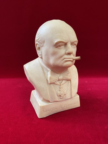 Ww2 era winston churchill - winston, bust