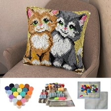 DIY Set Latch Hook Kit