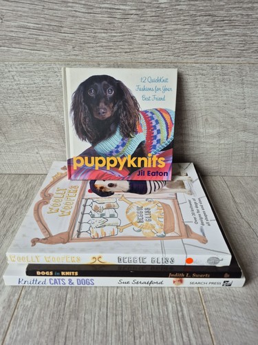 Puppy dog knitting pattern - knitting,