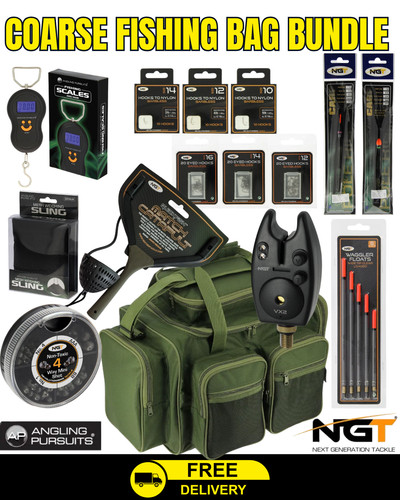 Coarse fishing tackle bag - coarse,