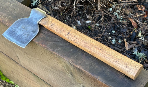Vintage axe hatchet - 1,