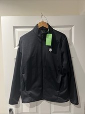 Hugo Boss Official 149th The Open Men’s Black golf jacket BNWT Medium