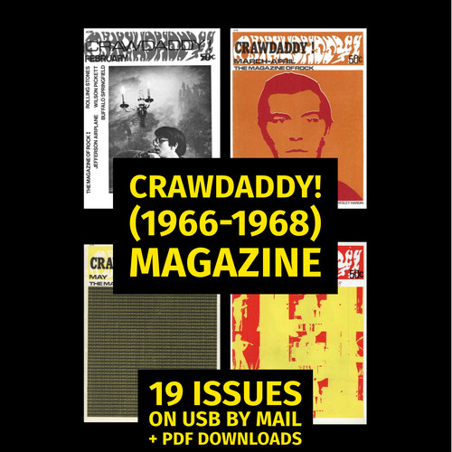 Crawdaddy magazine issues - magazine,