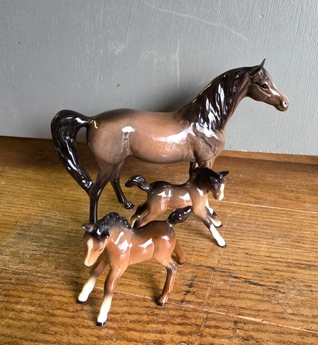 Vintage beswick mare with - vintage,