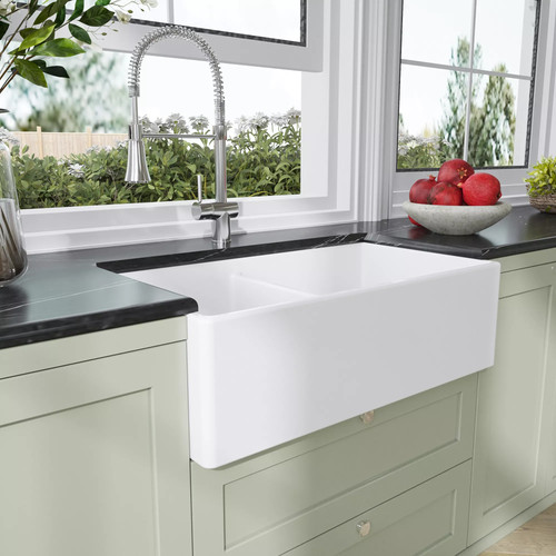 Nuie kitchen sink farmhouse - kitchen,