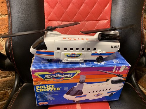 Micro machines 1989 police - micro,