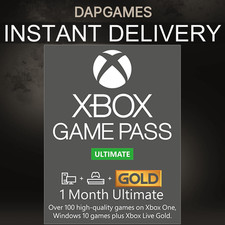 1 Month Xbox Game Pass