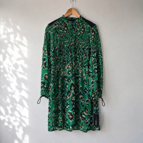 Marc cain sports - green, leopard