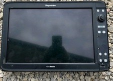 Genuine Used Raymarine E165 15.4" Chartplotter Navigation Screen E70025