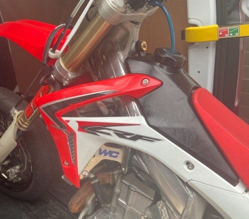 Honda crf 450r full - honda,