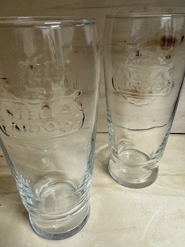 Stella artois embossed logo - 2x,