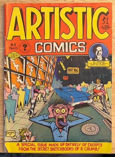 Robert crumb artistic - crumb, “artistic