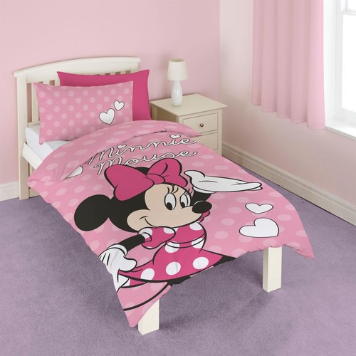 Minnie mouse spots duvet - minnie,