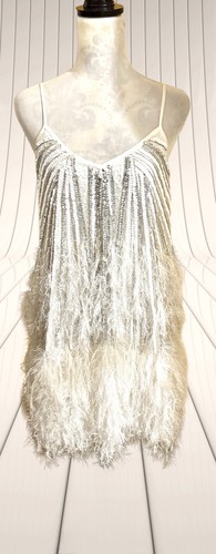 Asos sequin faux feather - asos,