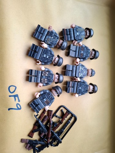 Mini figure soldiers - ,