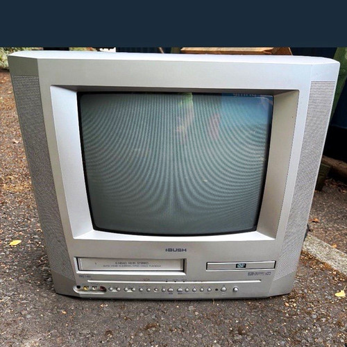Bush btvt13dvd crt - btvt13dvd/c,