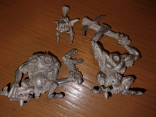 x2 River Trolls Metal Warhammer Old World Citadel 90s OOP Games Workshop Fantasy