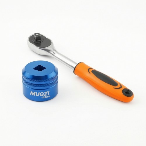 Damping top cap socket - top,