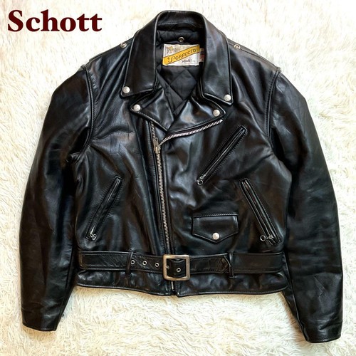 Schott 618 leather double - 618,