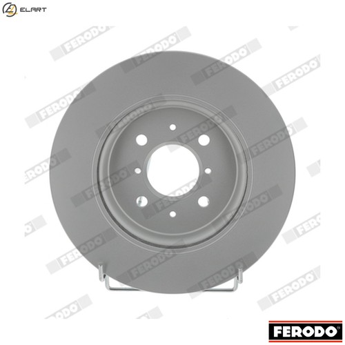 Brake disc ddf2410c - disc, for
