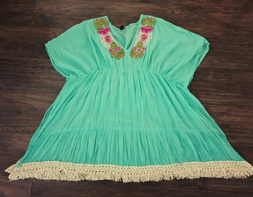 Vtg boho bohemian turquoise - bohemian,