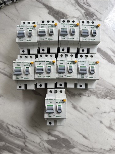 Crabtree polestar rcbo - polestar,