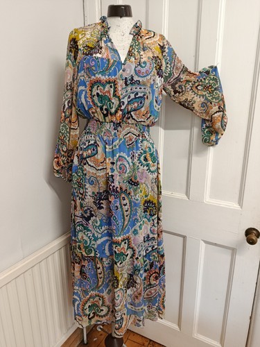 Zara long flowing ruffled - long,