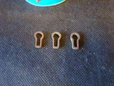3 x Salvaged Vintage Brass