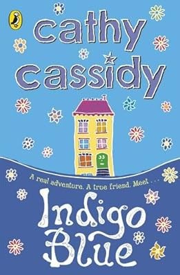 Indigo blue cassidy cathy - indigo, blue,