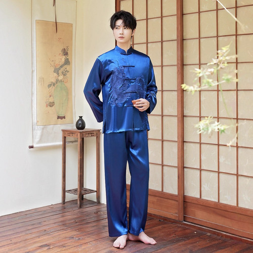 New chinese oriental mens - new,