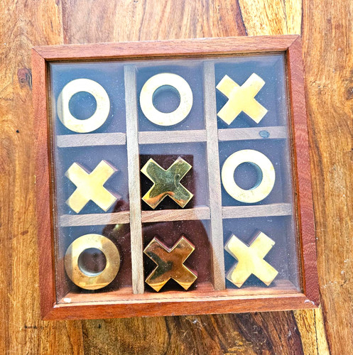 1977 tic tac toe strategy - 1977,
