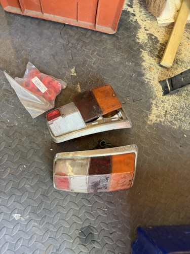 Classic mini rear - rear, lamp