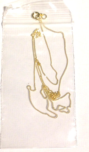 Yellow gold chain - ct,