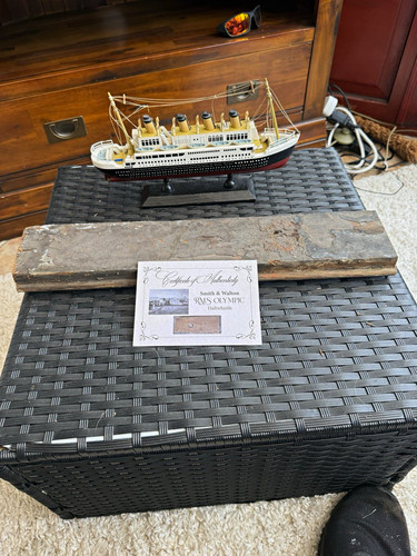 Rms olympic ship - olympic, model