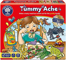 Orchard Toys Tummy Ache Game