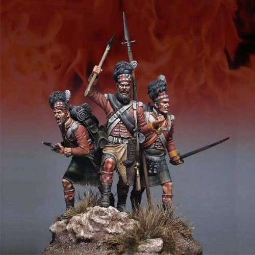 54mm resin model - 1/32,