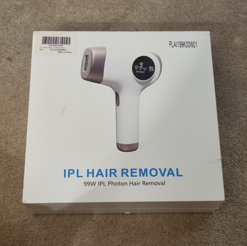 Ipl hair removal device - hair,