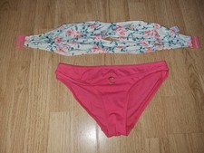 Gorgeous green pink floral