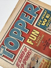 THE TOPPER COMIC - #1241 - 13 NOVEMBER 1976 - Vintage 70s Comics