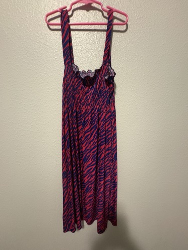 Women zebra dress size - women's,