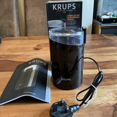 Krups f2034238 coffee mill and - f2034238,
