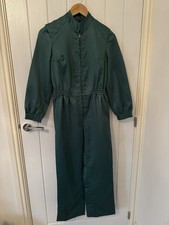 Vintage 70s 80s S 10-12 Green